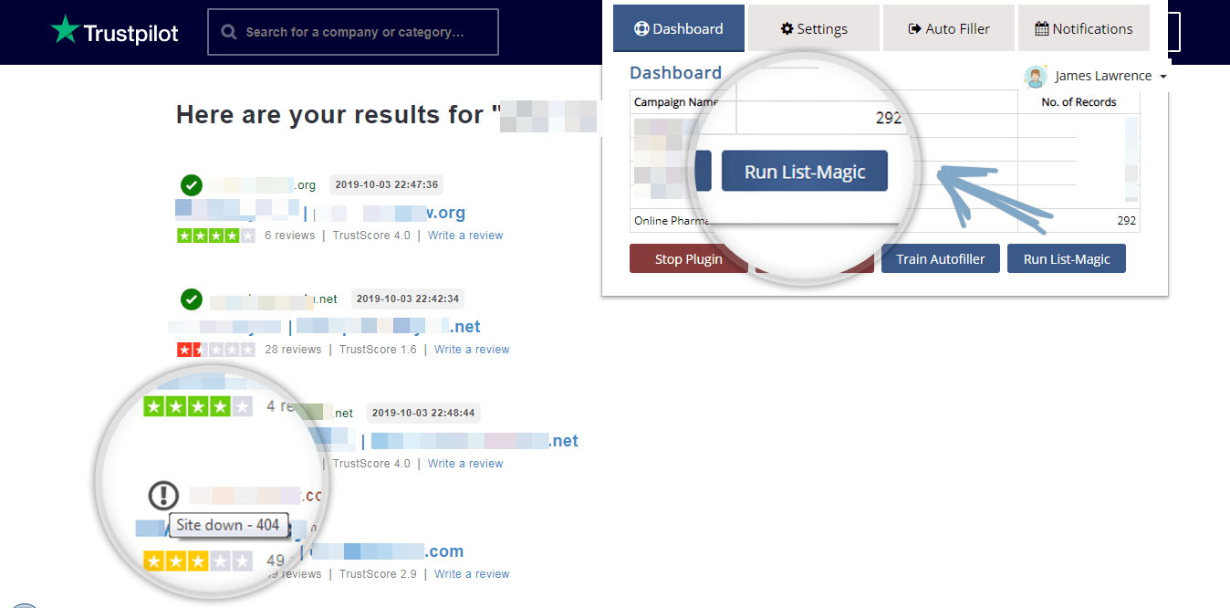 dataspidy-Chrome-Pugin-List-links-checker